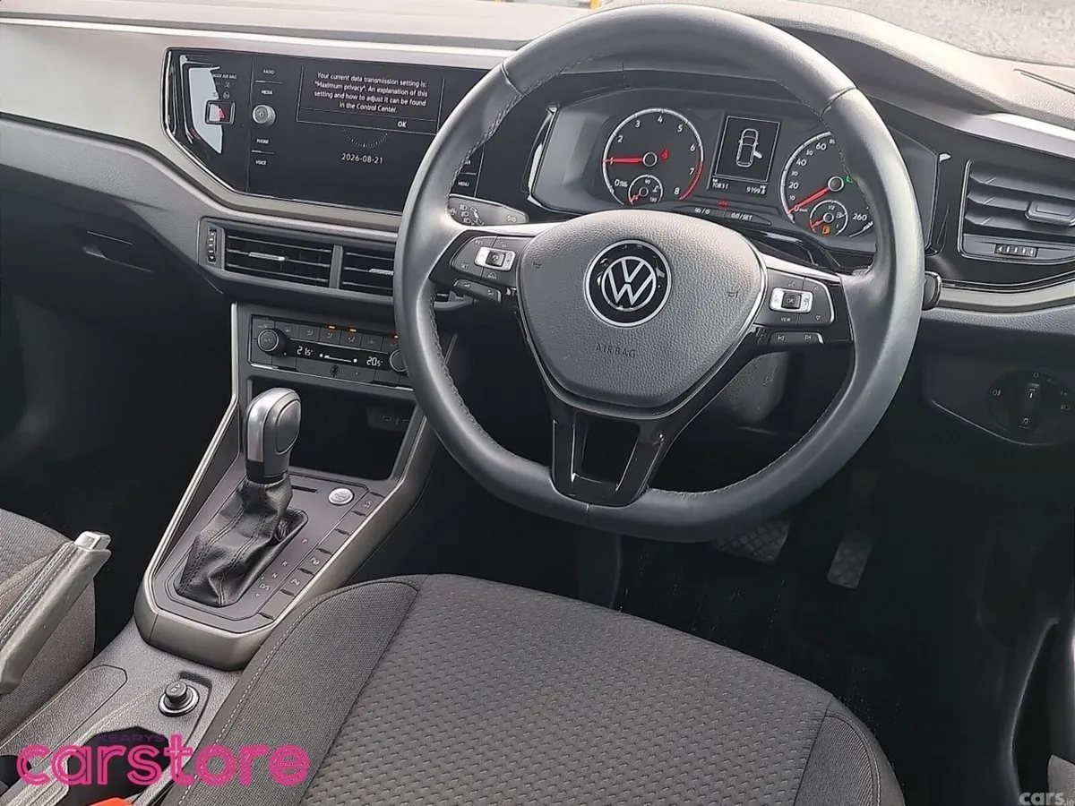 Volkswagen Polo Hatchback, Petrol, 2021, Black