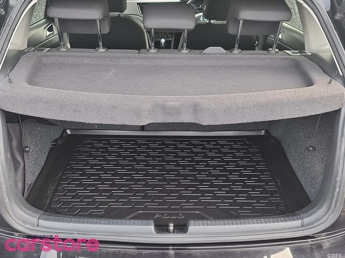 Volkswagen Polo Hatchback, Petrol, 2021, Black