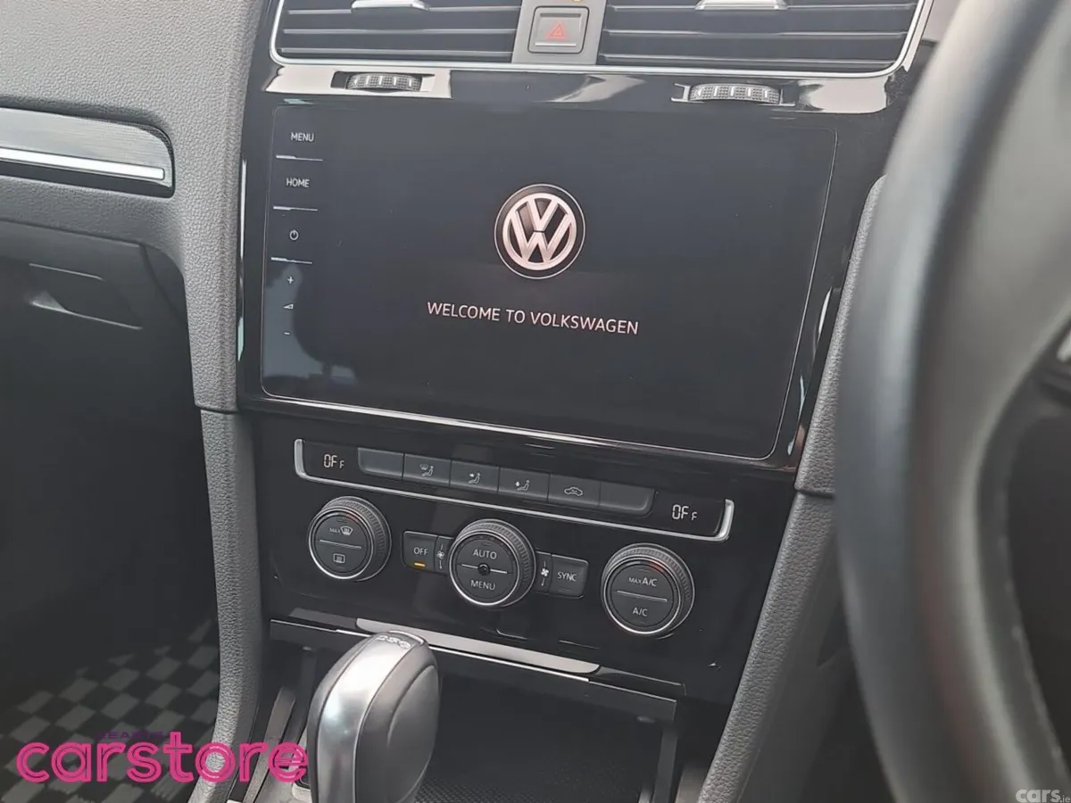 Volkswagen Golf Hatchback, Petrol, 2017, Yellow