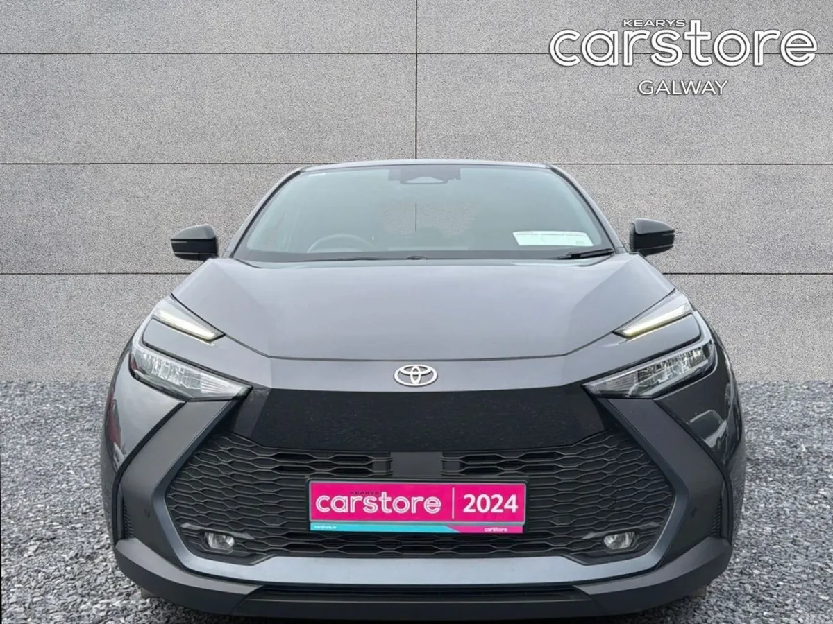 Toyota C-HR SUV, Petrol Hybrid, 2024, Grey