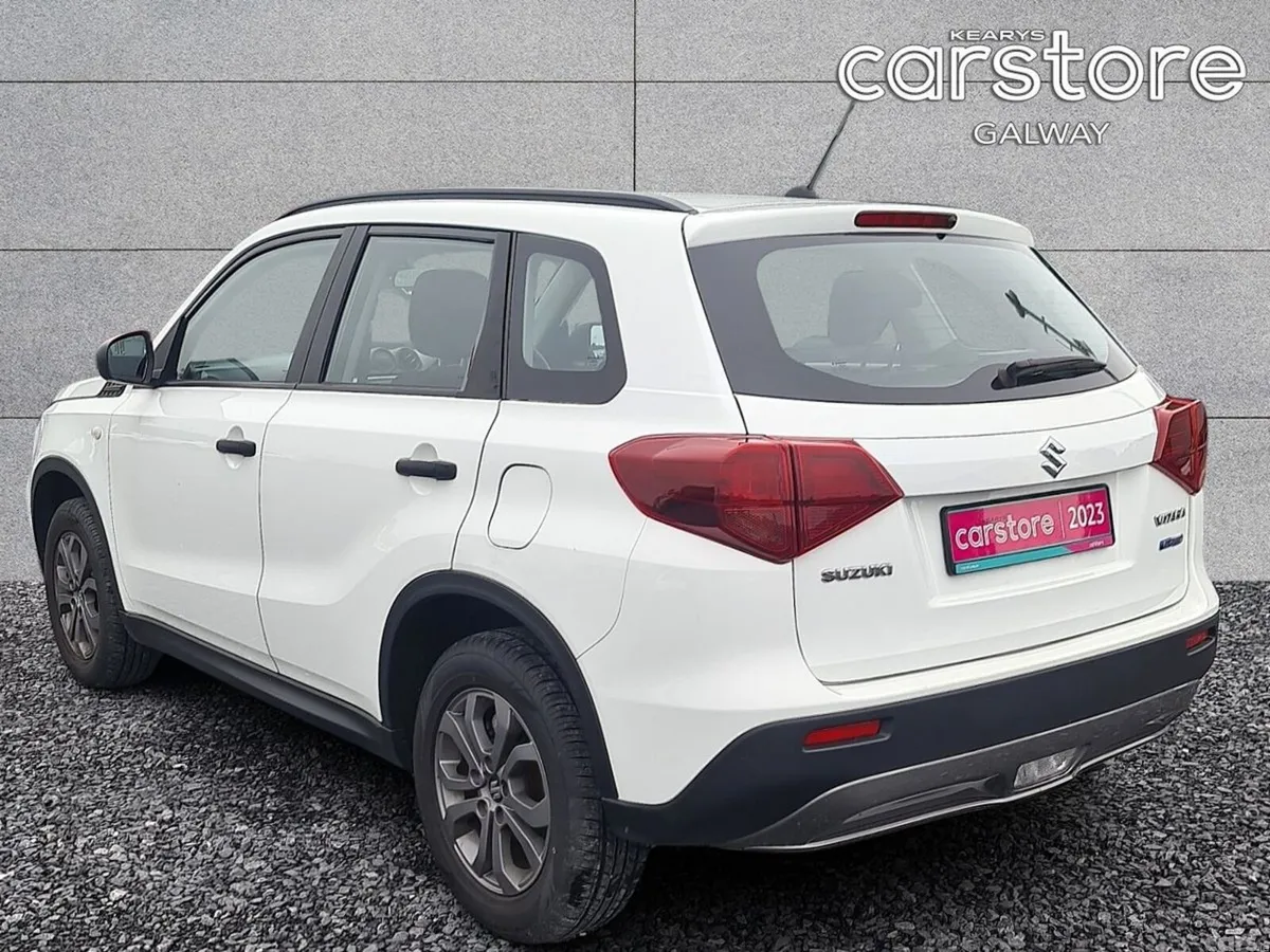 Suzuki Vitara SUV, Petrol Hybrid, 2023, White