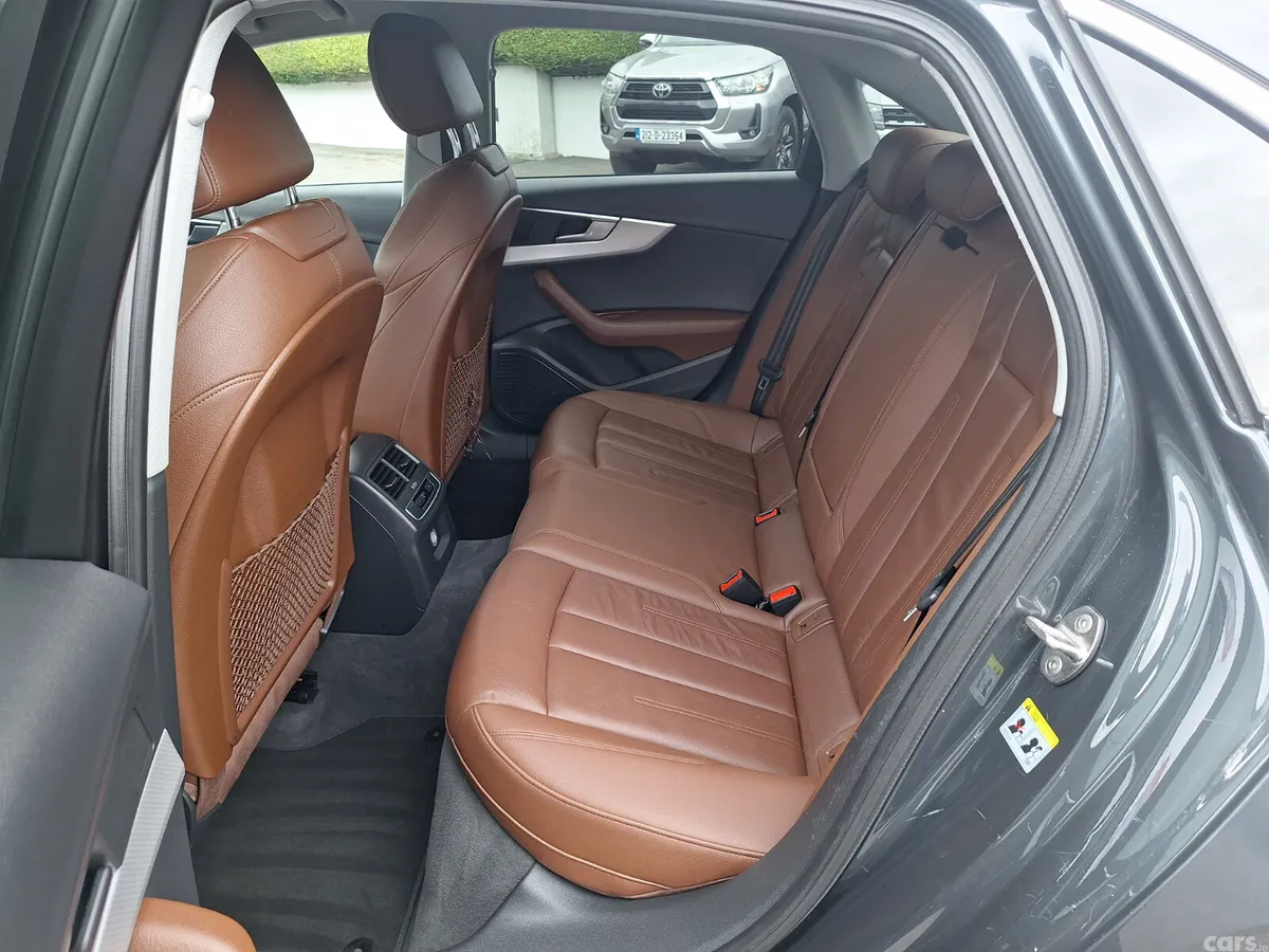 Audi A4 Saloon, Diesel, 2018, Grey
