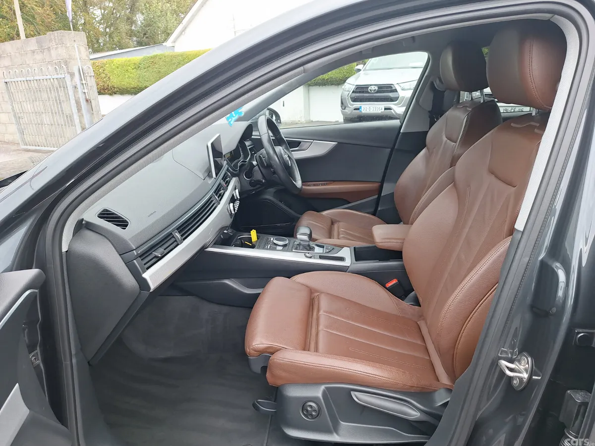 Audi A4 Saloon, Diesel, 2018, Grey