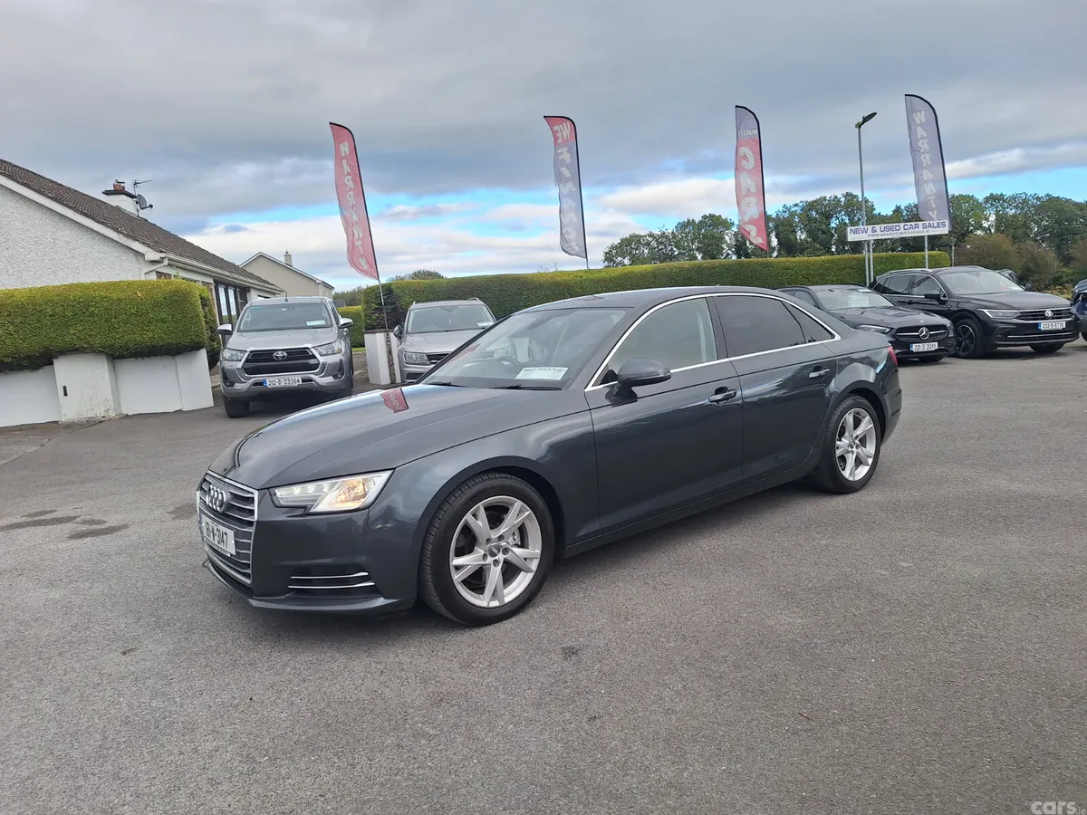 Audi A4 Saloon, Diesel, 2018, Grey
