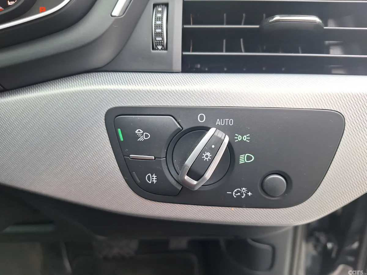Audi A4 Saloon, Diesel, 2018, Grey