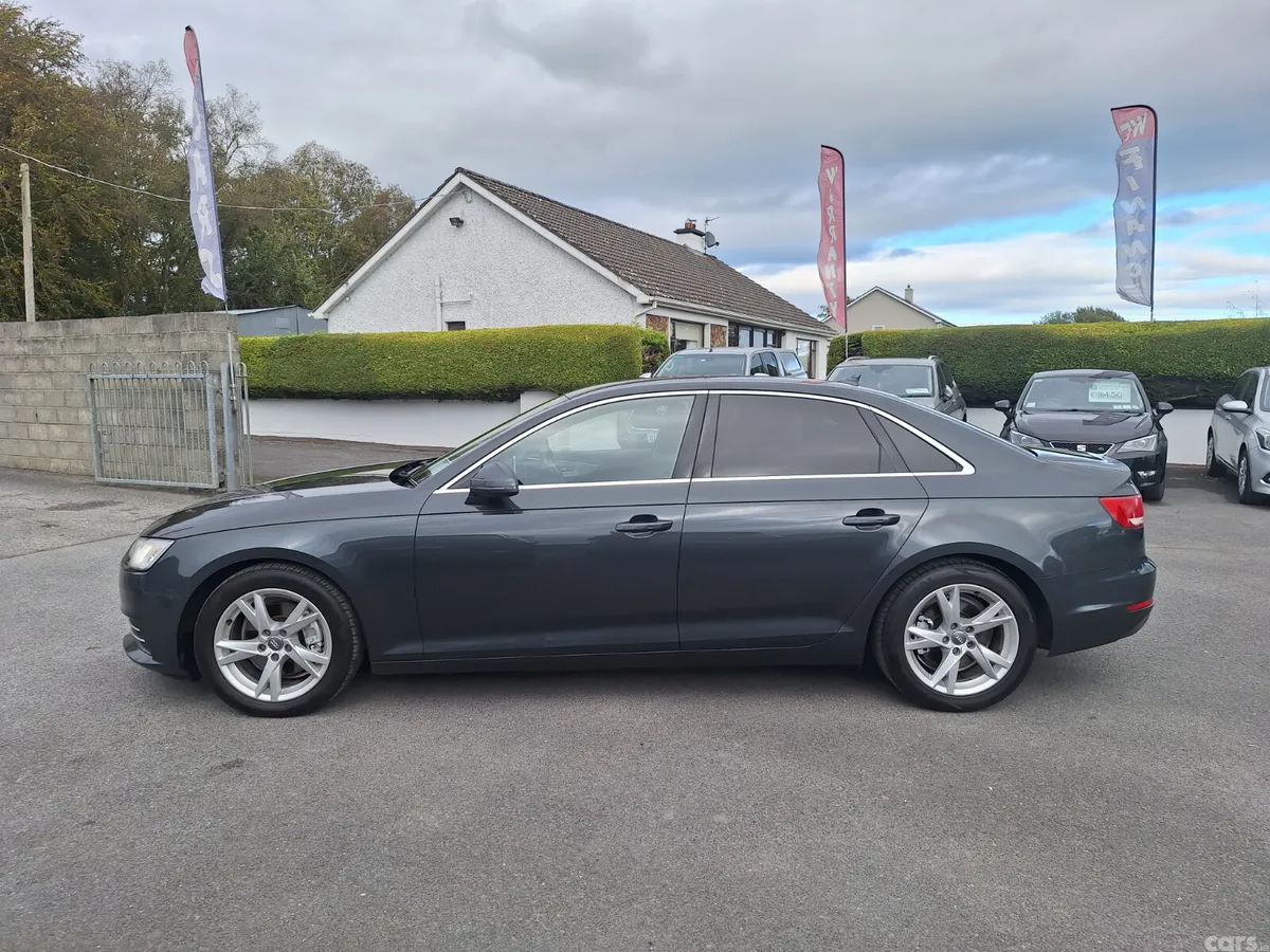 Audi A4 Saloon, Diesel, 2018, Grey