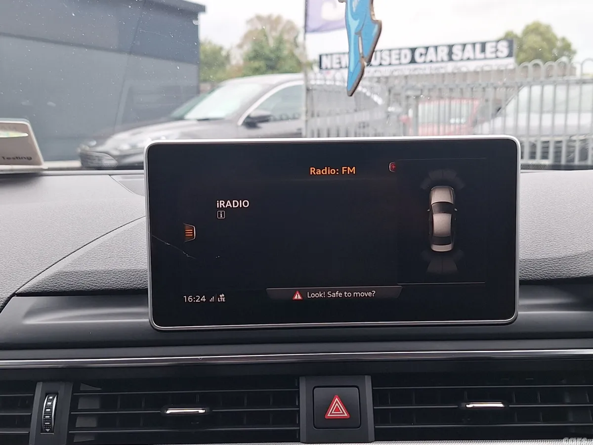 Audi A4 Saloon, Diesel, 2018, Grey