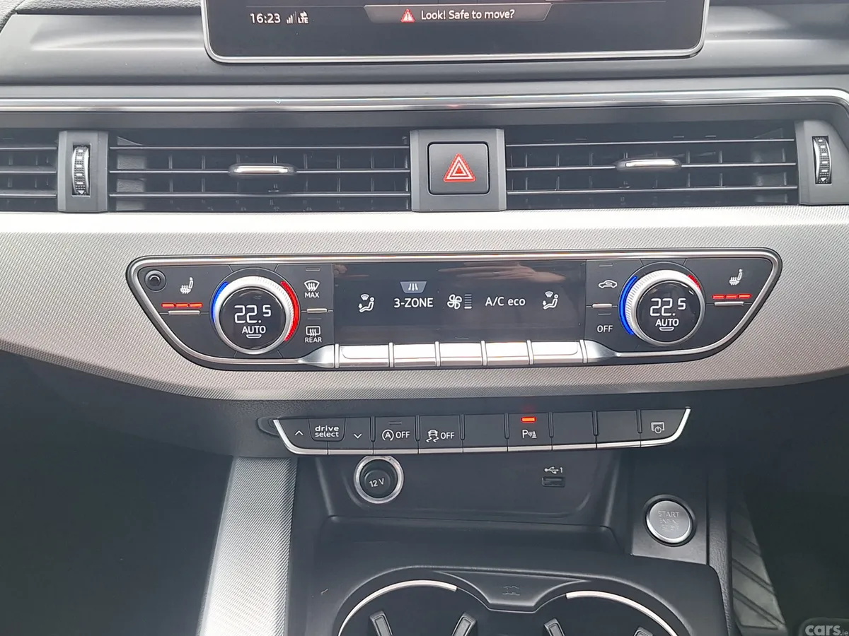 Audi A4 Saloon, Diesel, 2018, Grey