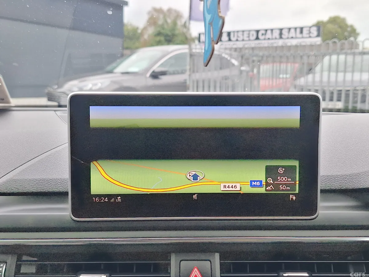 Audi A4 Saloon, Diesel, 2018, Grey