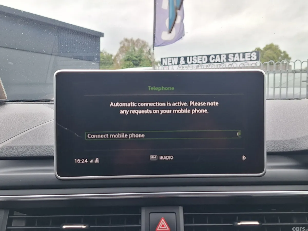 Audi A4 Saloon, Diesel, 2018, Grey
