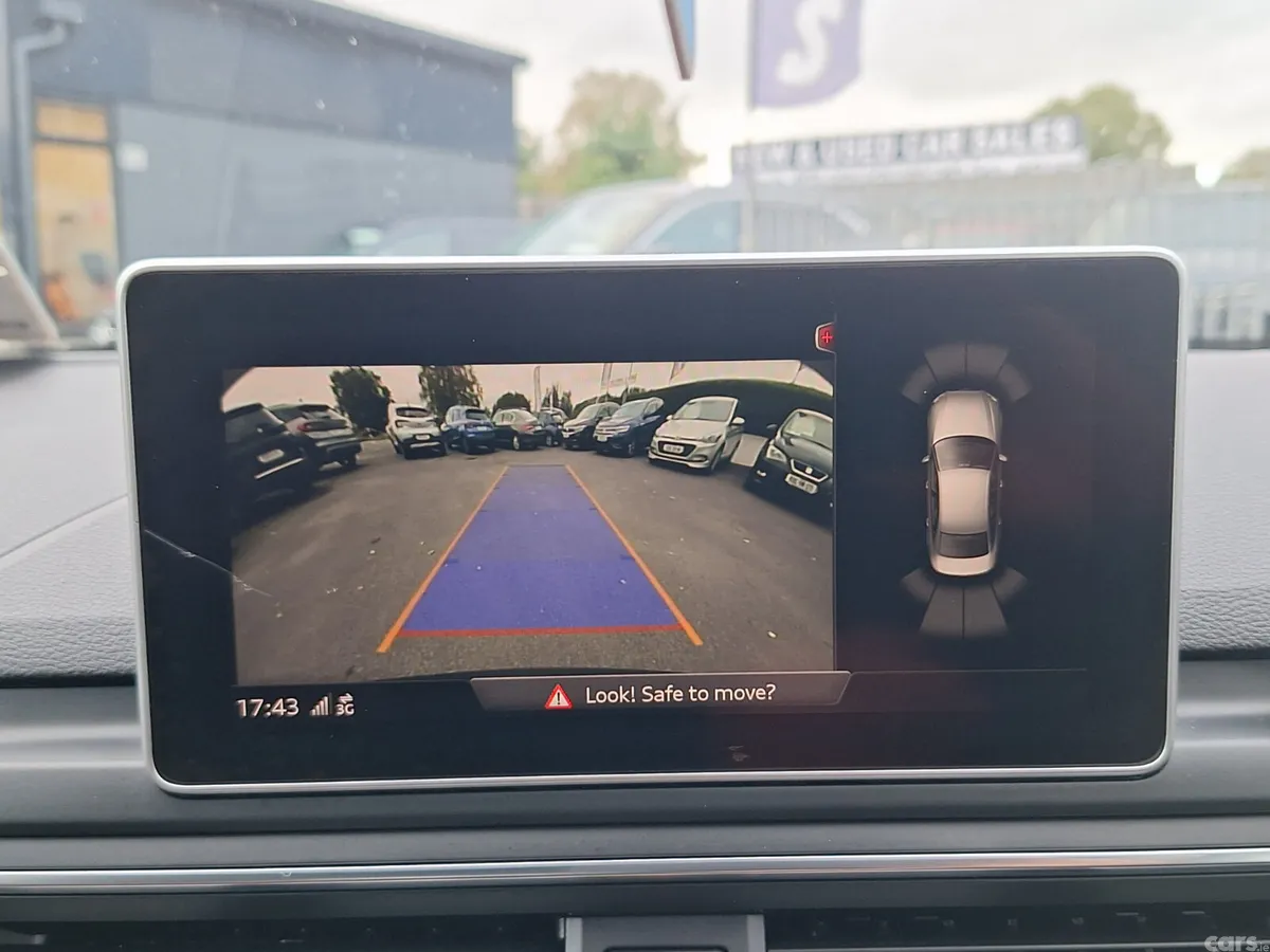 Audi A4 Saloon, Diesel, 2018, Grey