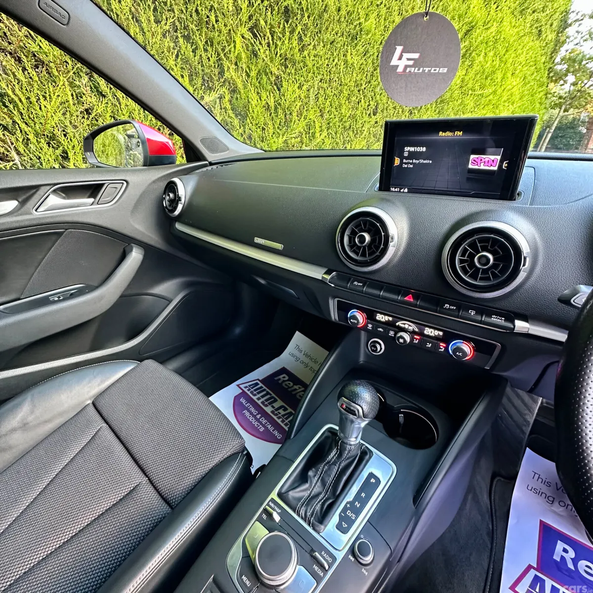 Audi A3 Saloon, Petrol, 2017, Red