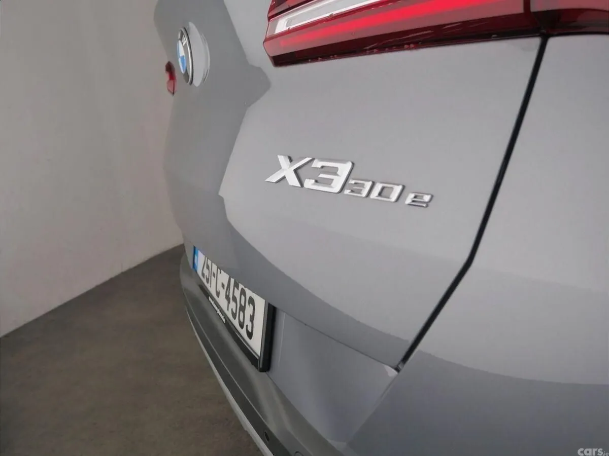 BMW X3 SUV, Petrol Plug-in Hybrid, 2025, Grey