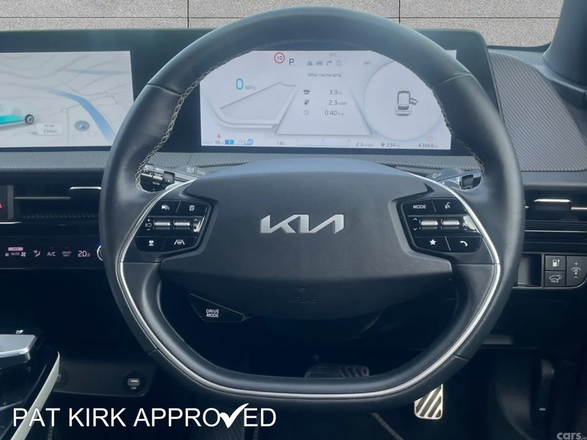 Kia EV6 Hatchback, Electric, 2023, Red