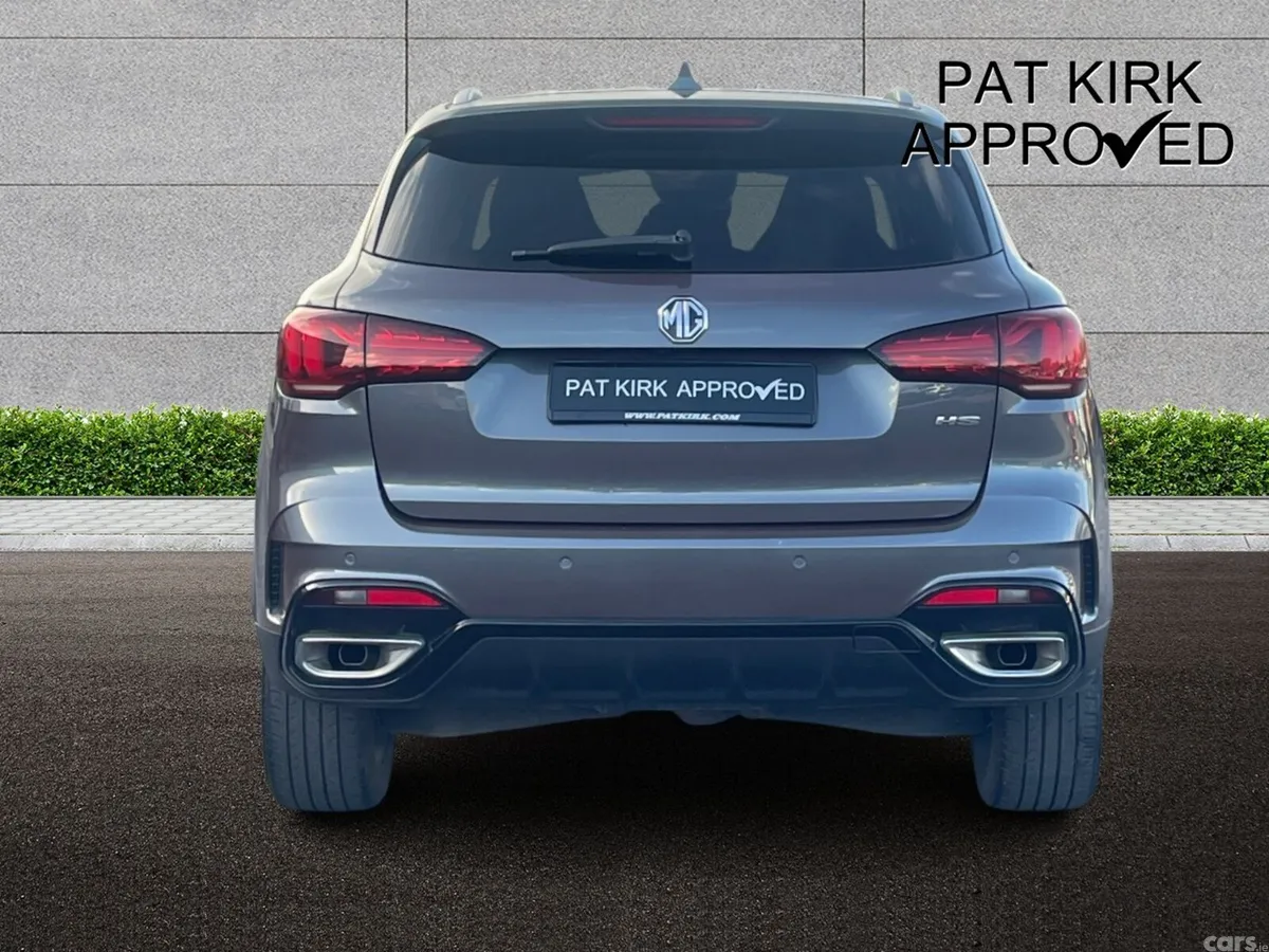 MG HS Hatchback, Petrol, 2023, Grey