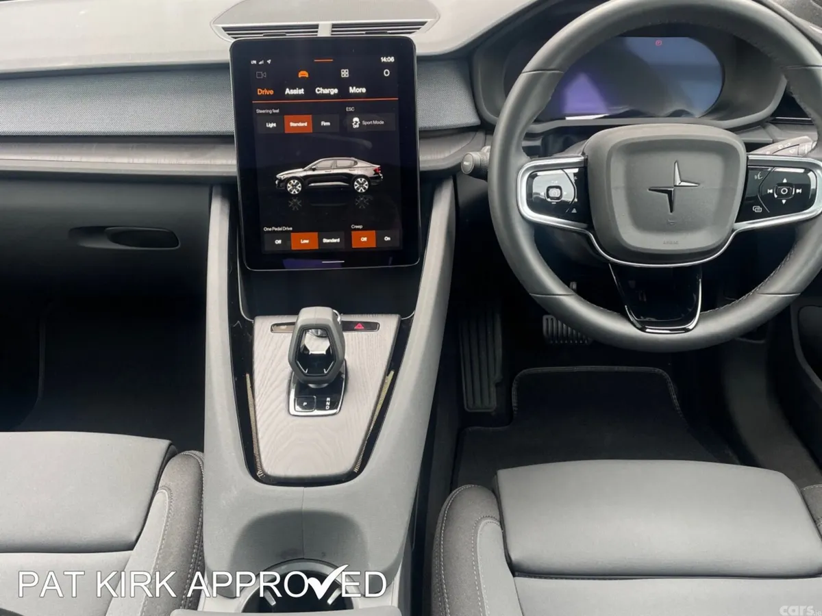 Polestar 2 Hatchback, Electric, 2025, Grey