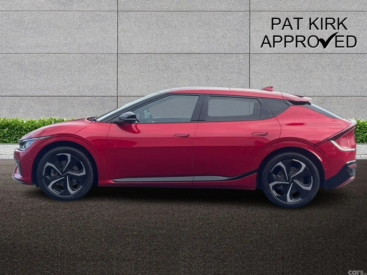 Kia EV6 Hatchback, Electric, 2023, Red