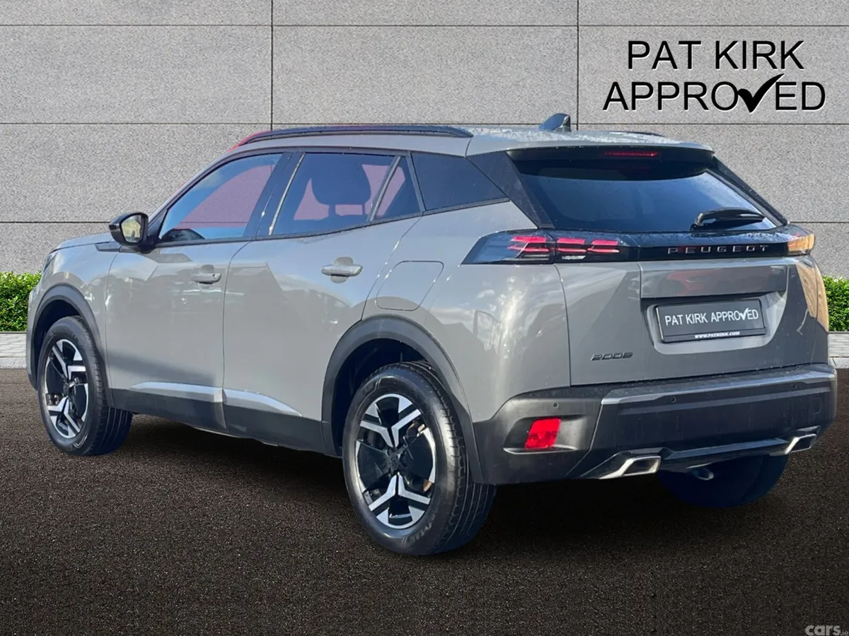 Peugeot 2008 Estate, Petrol, 2025, Grey