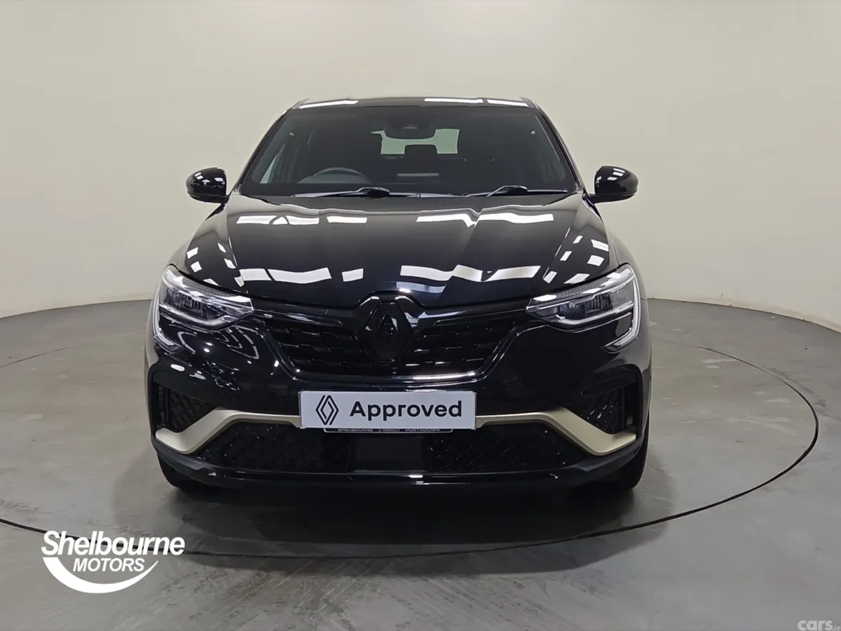 Renault Arkana Estate, Petrol Hybrid, 2023, Black