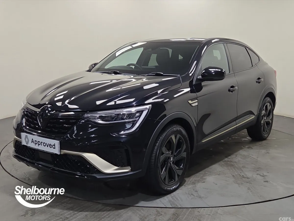 Renault Arkana Estate, Petrol Hybrid, 2023, Black