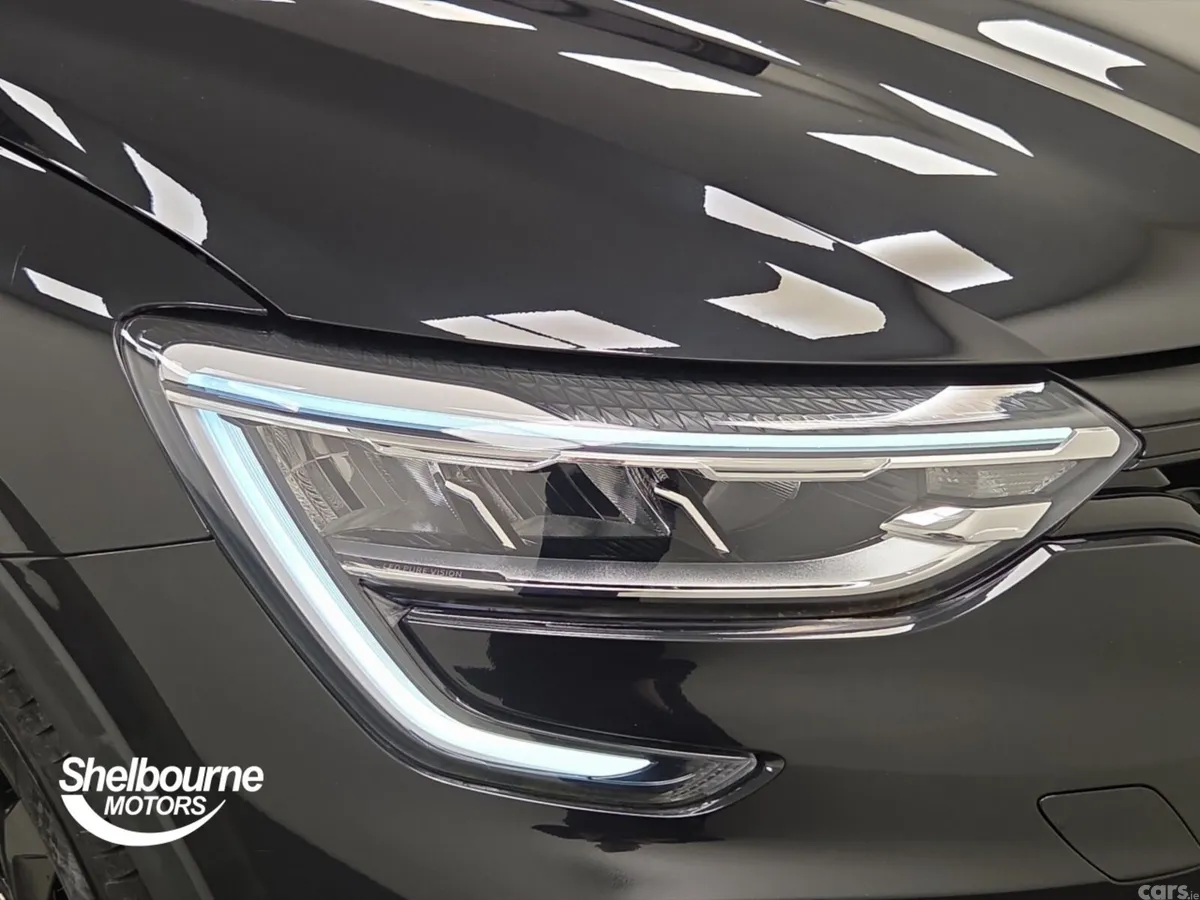 Renault Arkana Estate, Petrol Hybrid, 2023, Black