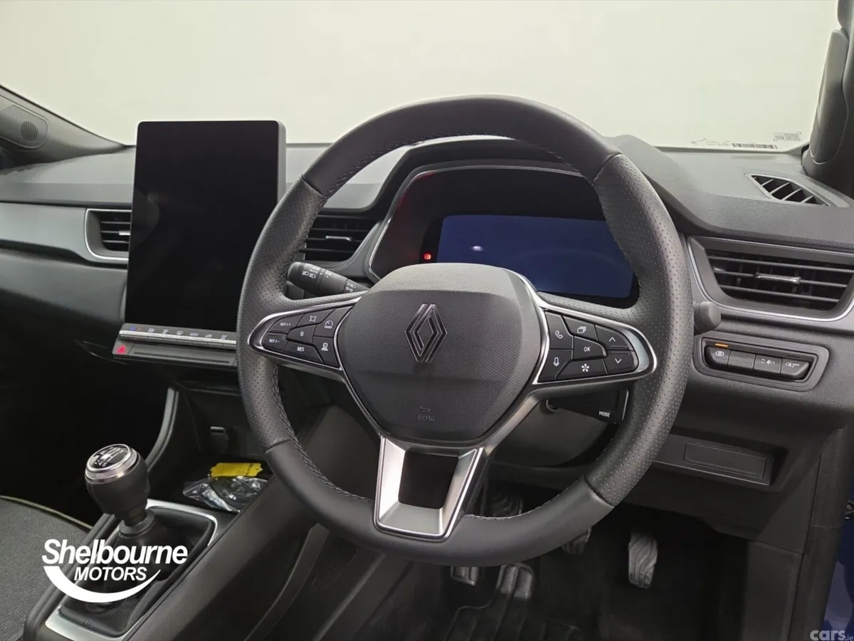 Renault Symbioz Estate, Petrol, 2026, Blue