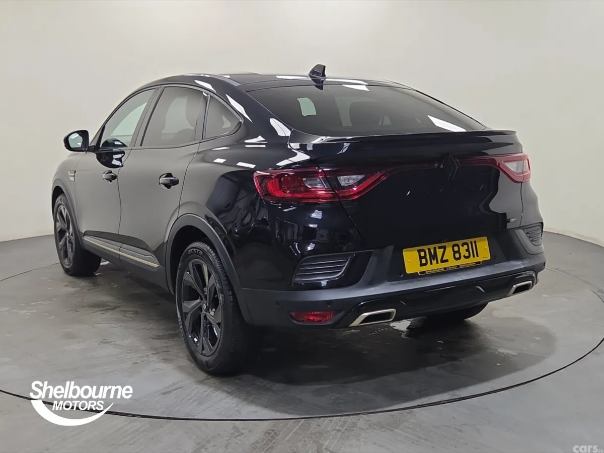 Renault Arkana Estate, Petrol Hybrid, 2023, Black