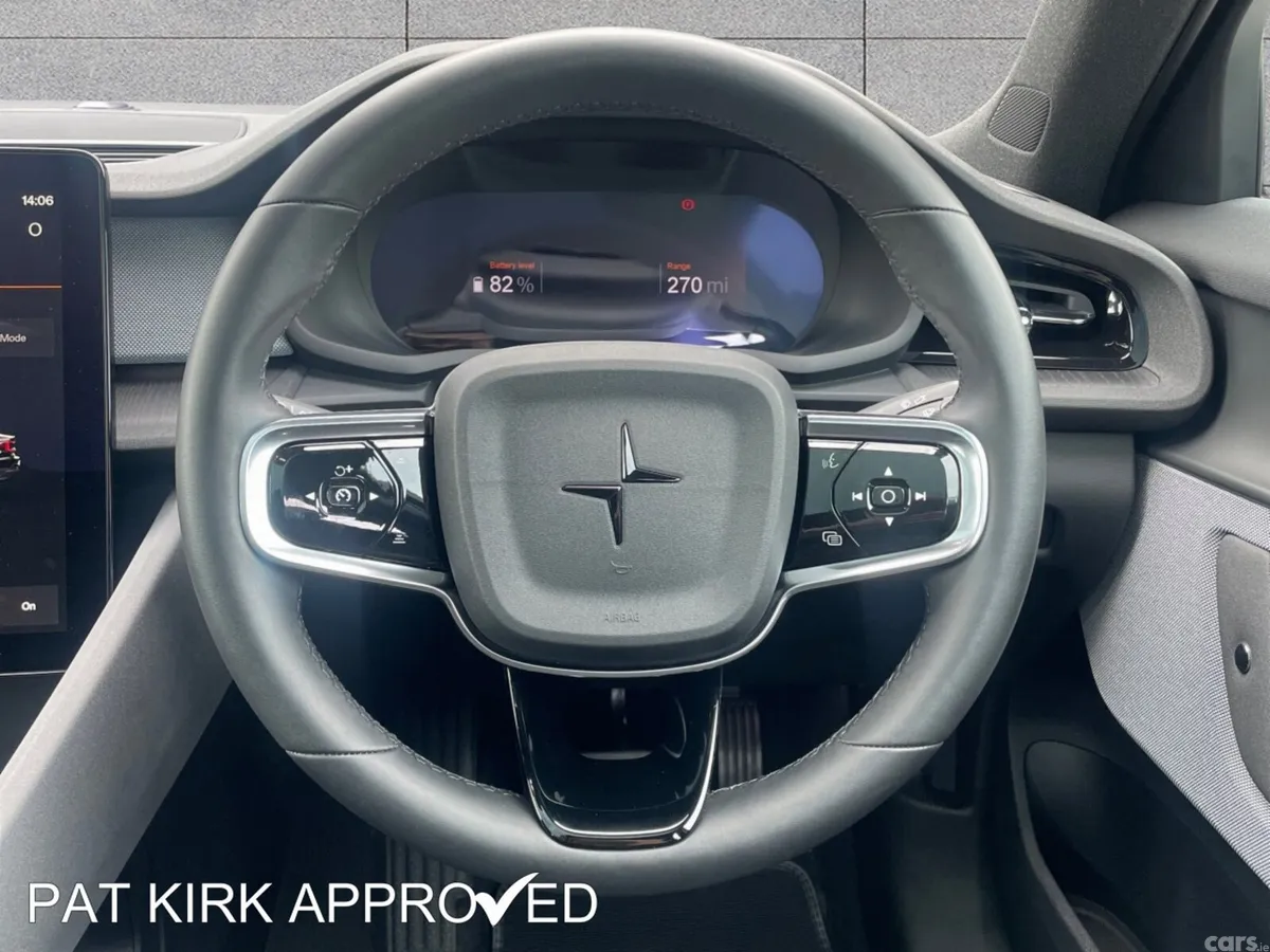 Polestar 2 Hatchback, Electric, 2025, Grey