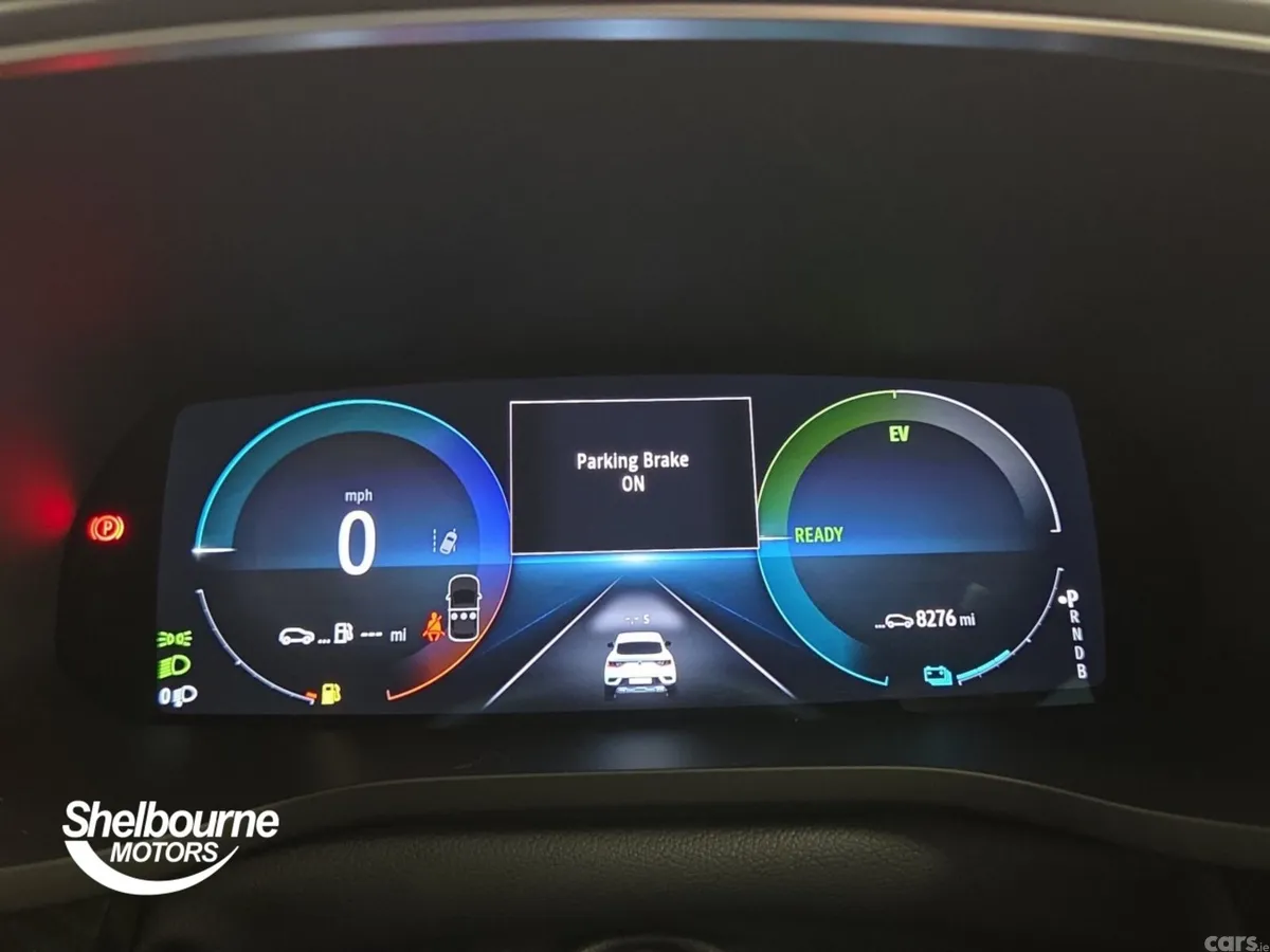 Renault Arkana Estate, Petrol Hybrid, 2023, Black