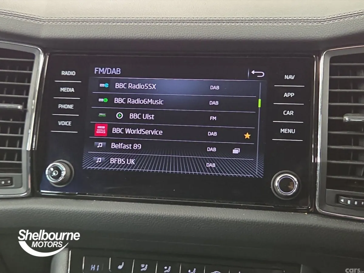 Skoda Kodiaq Estate, Petrol, 2023, Blue