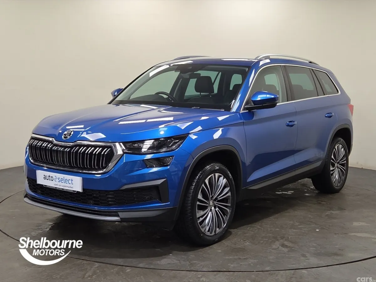 Skoda Kodiaq Estate, Petrol, 2023, Blue