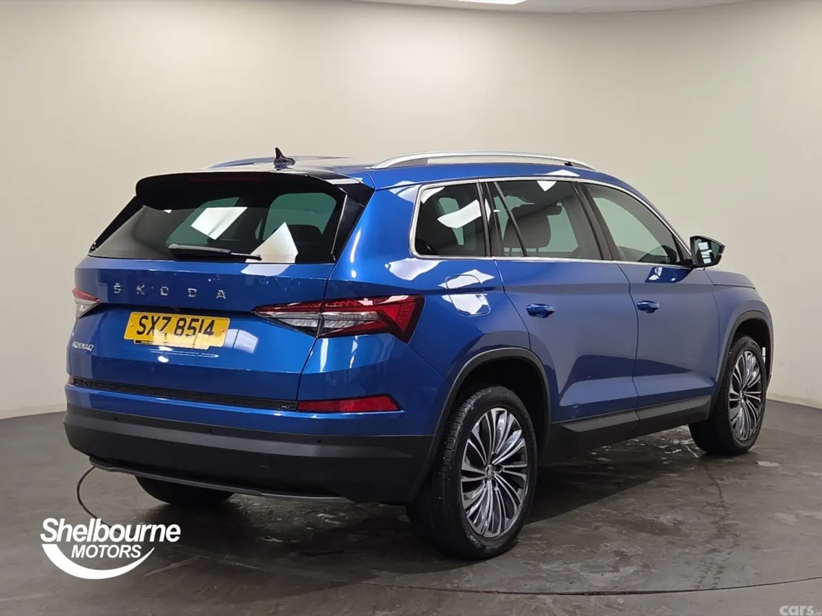 Skoda Kodiaq Estate, Petrol, 2023, Blue