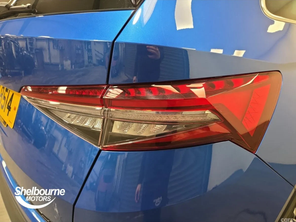 Skoda Kodiaq Estate, Petrol, 2023, Blue