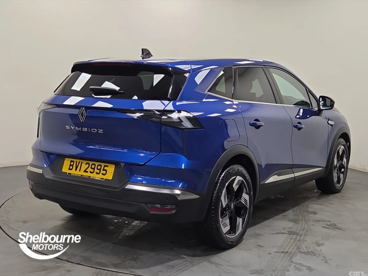 Renault Symbioz Estate, Petrol, 2026, Blue