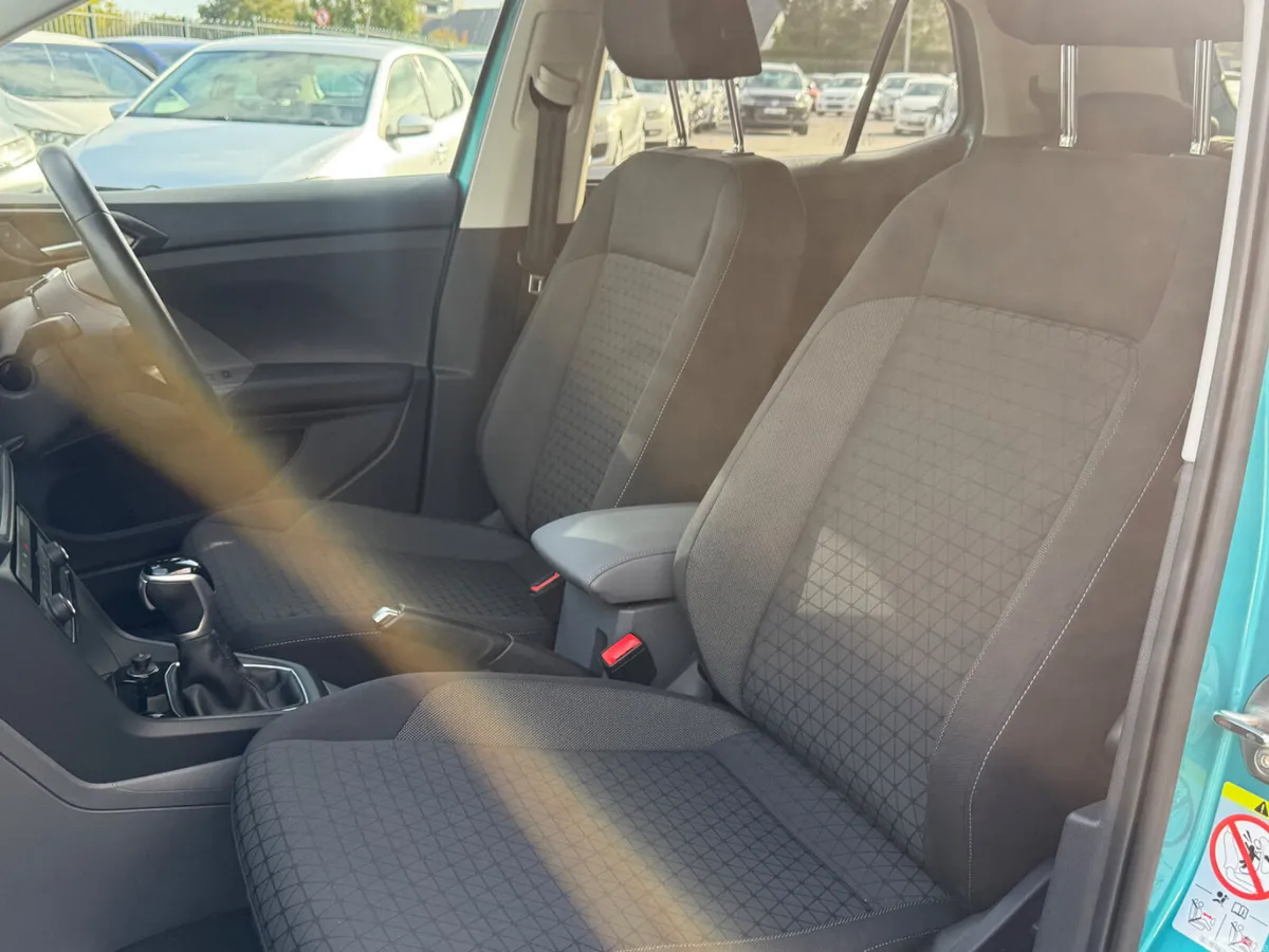 Volkswagen T-Cross Hatchback, Petrol, 2020, Green