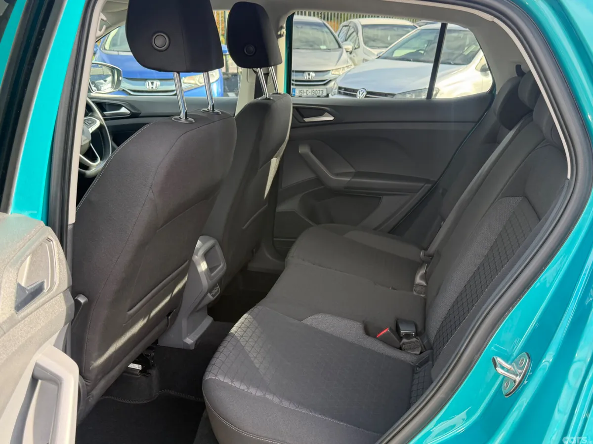 Volkswagen T-Cross Hatchback, Petrol, 2020, Green