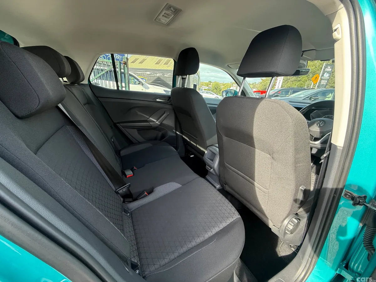 Volkswagen T-Cross Hatchback, Petrol, 2020, Green