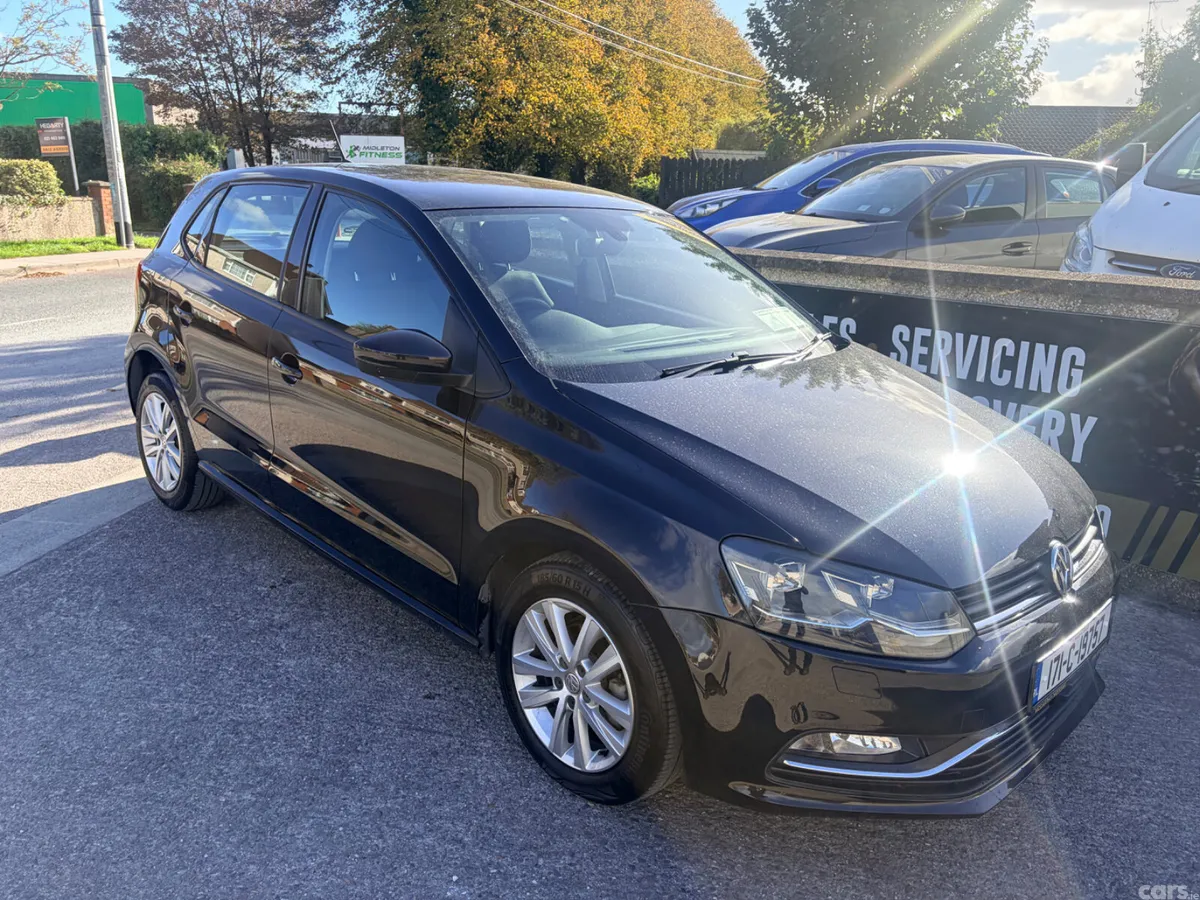 Volkswagen Polo Hatchback, Petrol, 2017, Black