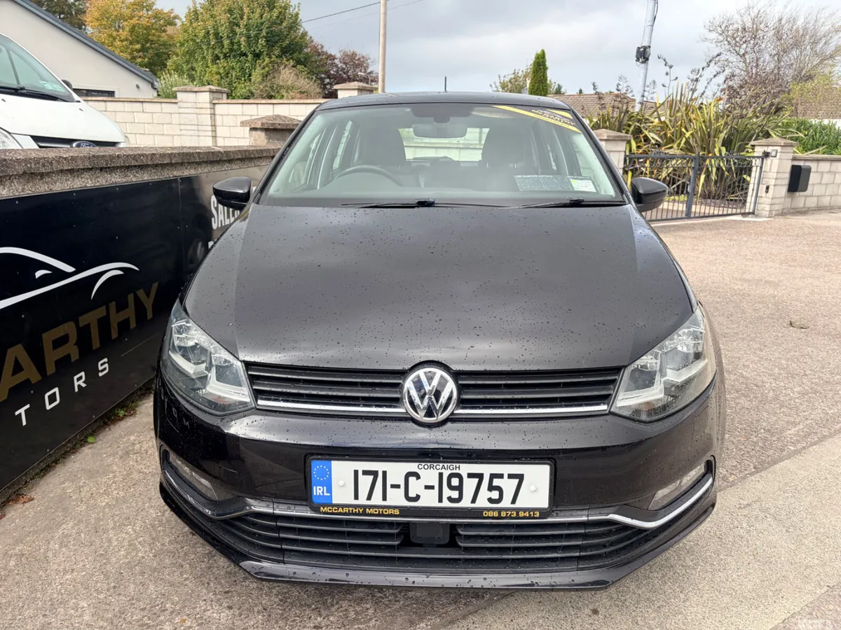 Volkswagen Polo Hatchback, Petrol, 2017, Black