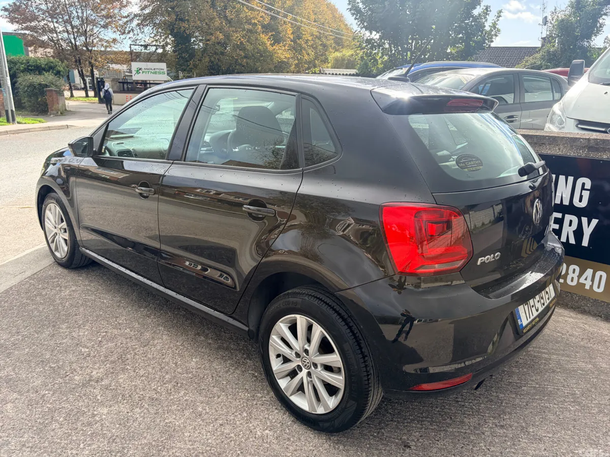 Volkswagen Polo Hatchback, Petrol, 2017, Black
