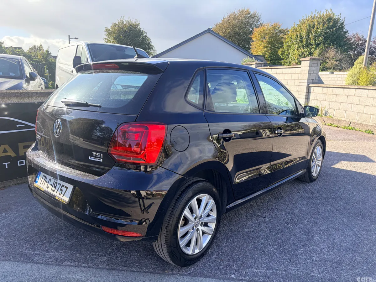 Volkswagen Polo Hatchback, Petrol, 2017, Black