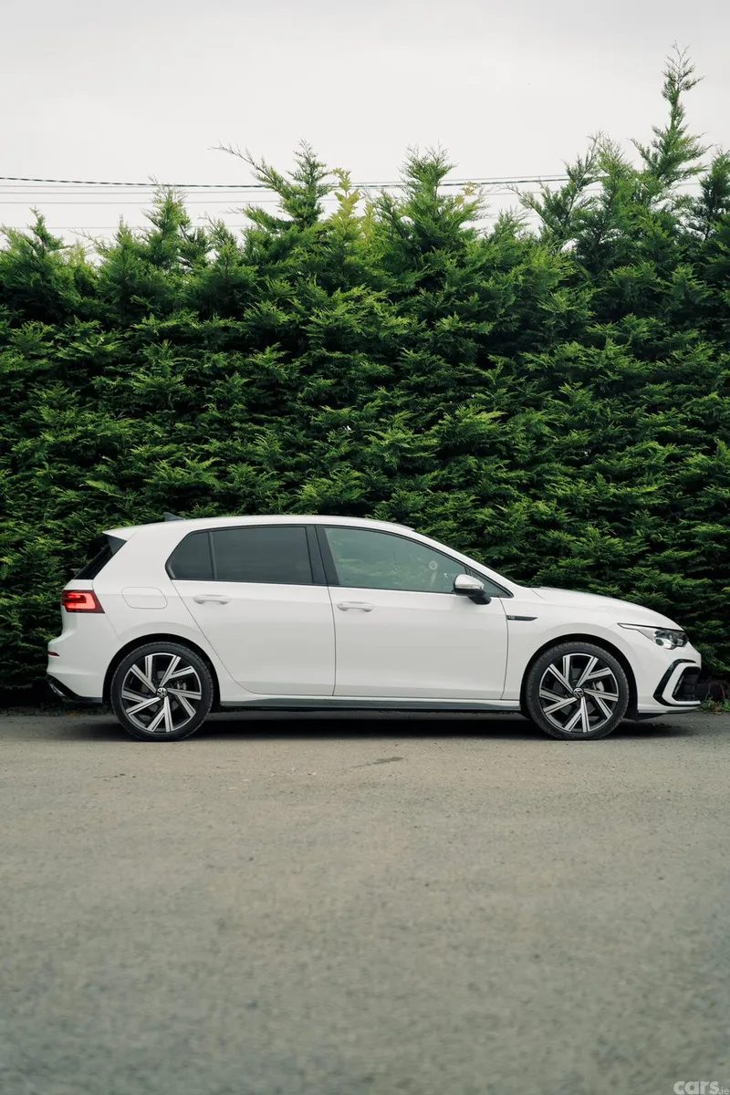 Volkswagen Golf Hatchback, Diesel, 2024, White