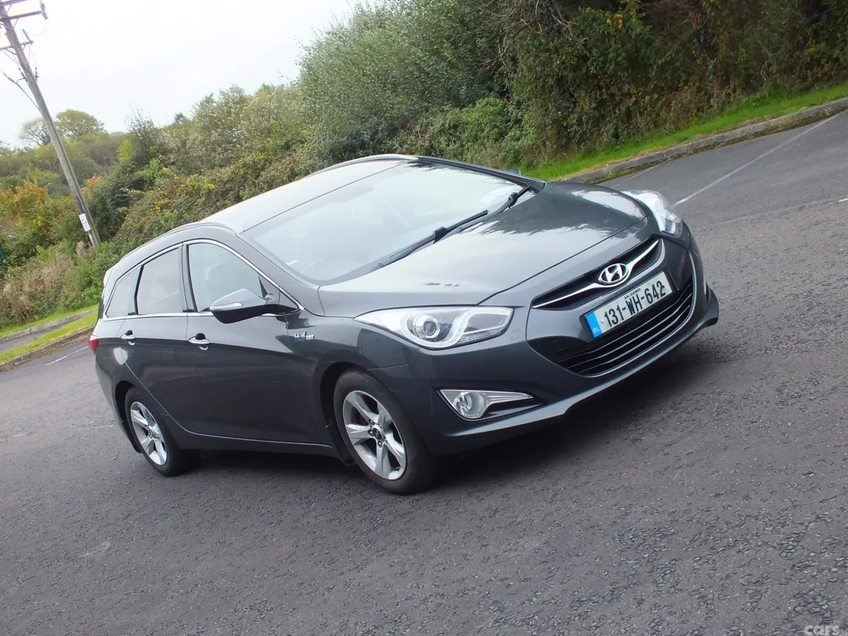 Hyundai i40 Estate, Diesel, 2013, Grey