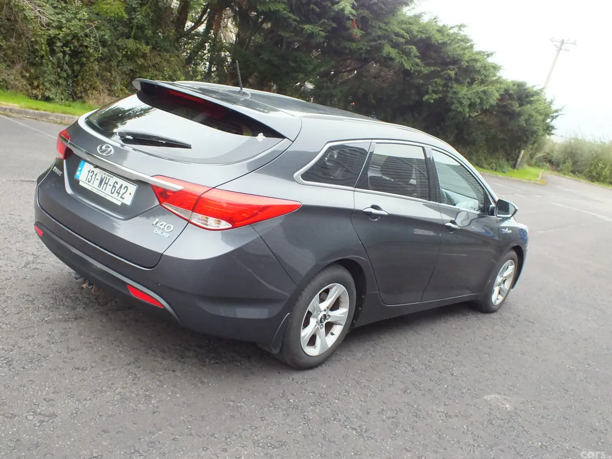 Hyundai i40 Estate, Diesel, 2013, Grey