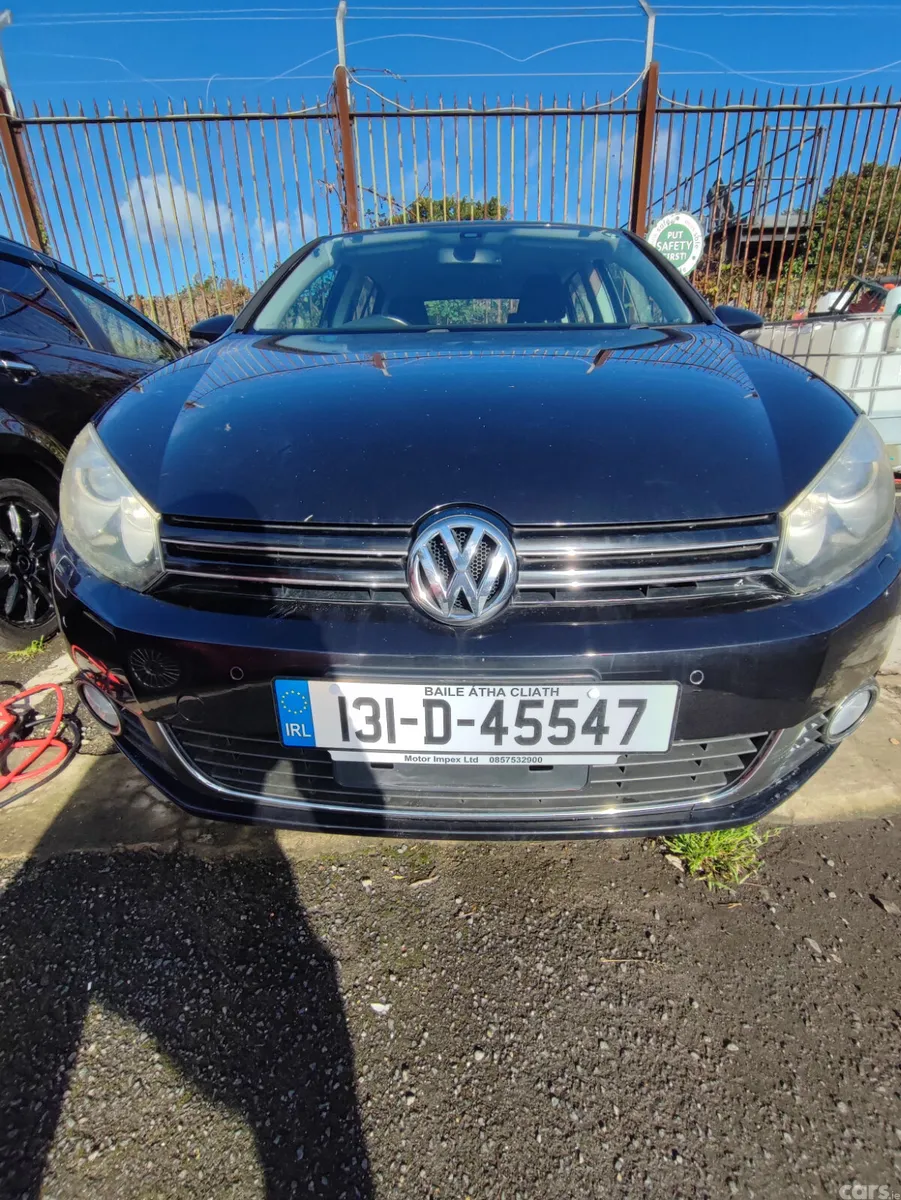 Volkswagen Golf Hatchback, Petrol, 2013, Black