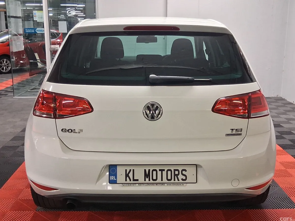 Volkswagen Golf Hatchback, Petrol, 2013, White