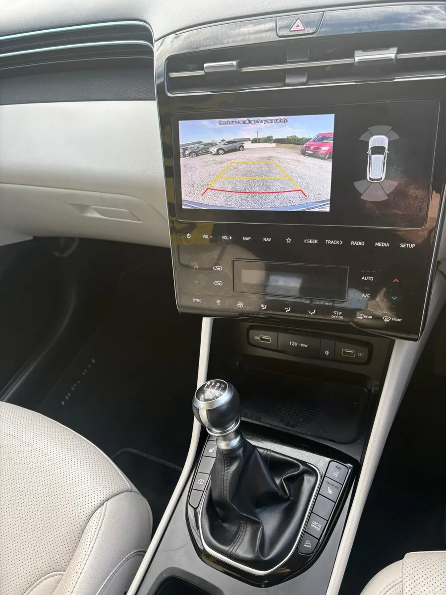 Hyundai Tucson SUV, Diesel, 2021, Grey
