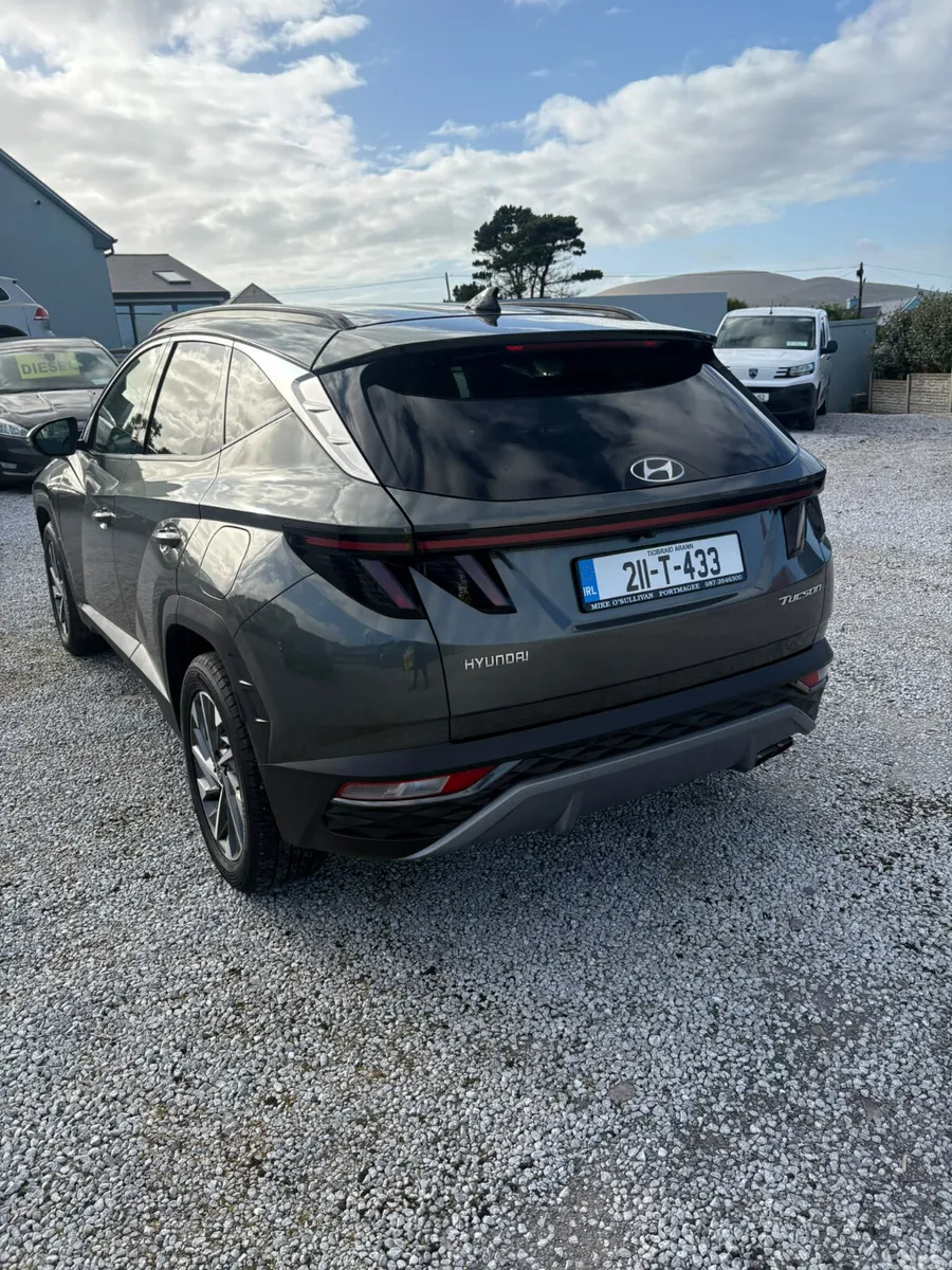 Hyundai Tucson SUV, Diesel, 2021, Grey
