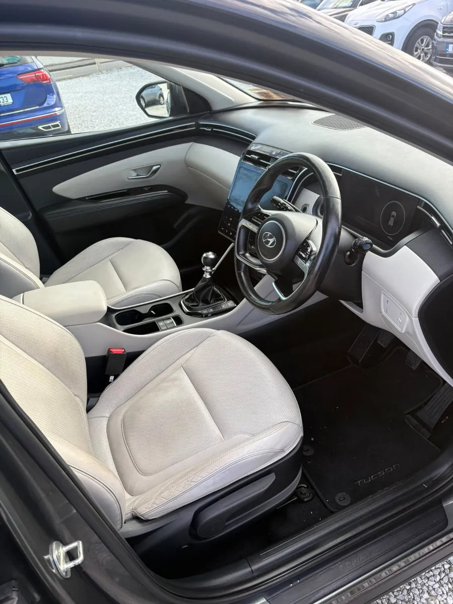 Hyundai Tucson SUV, Diesel, 2021, Grey