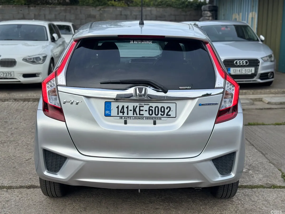 Honda Fit Hatchback, Petrol Hybrid, 2014, Silver